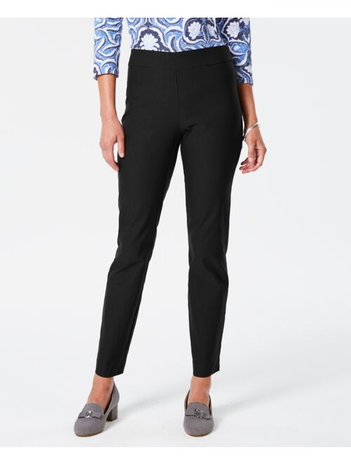 charter club cambridge slim pants petite