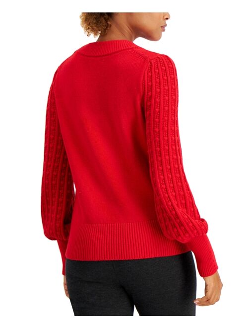 Charter Club Popcorn Sweater, Created for Macy's