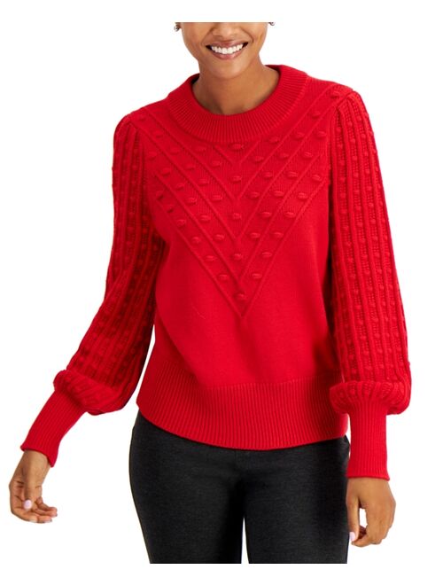 Charter Club Popcorn Sweater, Created for Macy's