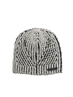 Women's Two Tone Rib Beanie