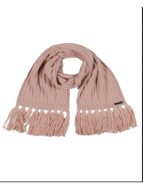 Rebecca Minkoff Women's Ribbed Fringe Scarf