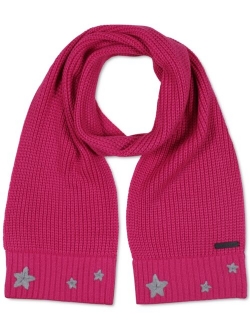 Embroidered Star Scarf