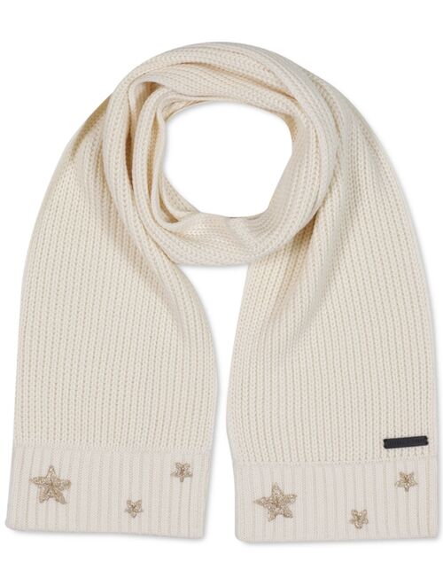 Rebecca Minkoff Embroidered Star Scarf