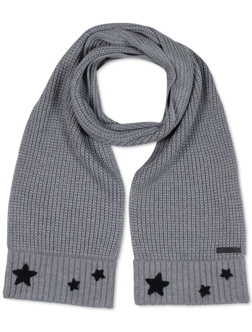 Rebecca Minkoff Embroidered Star Scarf