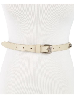 20mm Laced Chain Leather Belt