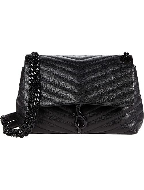 Rebecca Minkoff Edie Crossbody Black Leather Bags