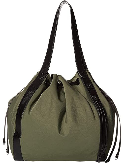 Rebecca Minkoff Mab Nylon Leather Tote