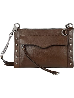 Mab Crossbody w/ Studs Bag