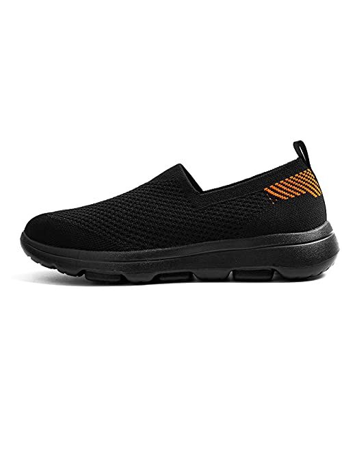 TIOSEBON Women's Walking Shoes Lightweight Slip On Travel Sneakers