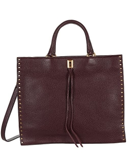 Darren Leather Tote Bag