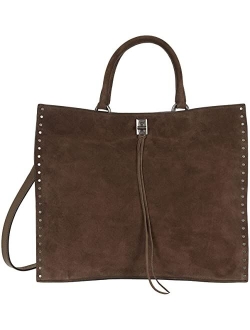 Darren Leather Tote Bag