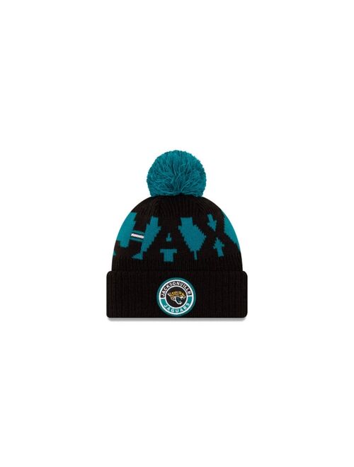 New Era Jacksonville Jaguars Kids Sport Knit Hat