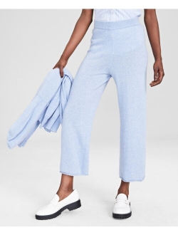 Cashmere Pull-On Pants, In Regular and Petites, Created for Macy's