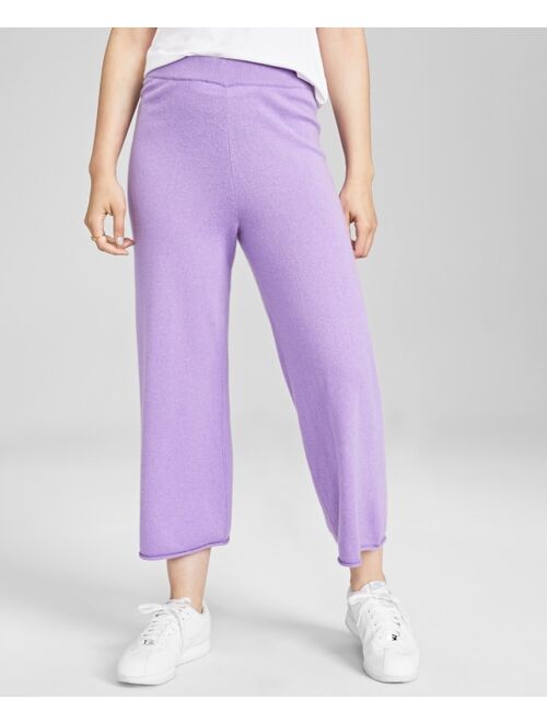 Charter Club Cashmere Pull-On Pants, In Regular and Petites, Created for Macy's