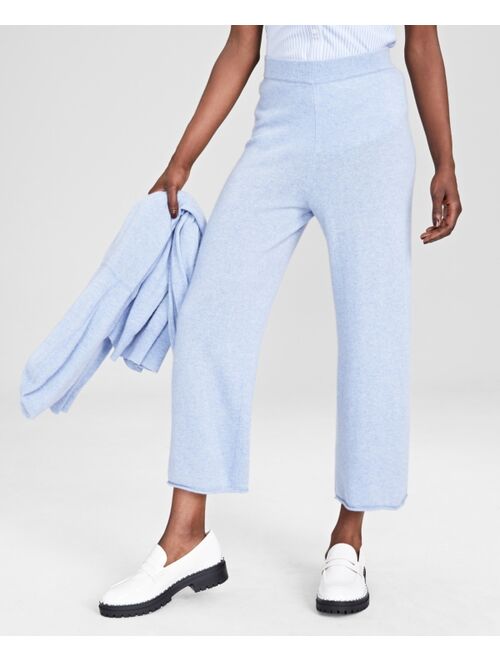 Charter Club Cashmere Pull-On Pants, In Regular and Petites, Created for Macy's