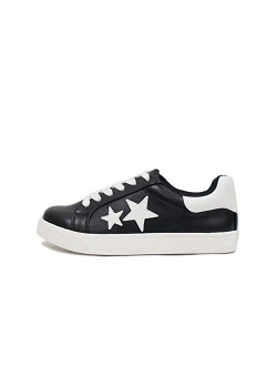 Wander ~ Lace-up Double Layer Foam Padded Cushion Sock with Stars Low top golden goose dupes Fashion Sneakers