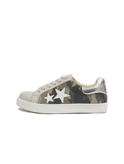 Wander ~ Lace-up Double Layer Foam Padded Cushion Sock with Stars Low top golden goose dupes Fashion Sneakers