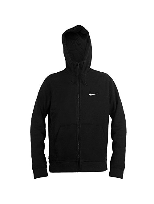 Nike Men's Club Swoosh Full Zip Fleece Hoodie