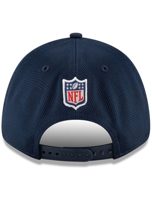 New Era Toddler Girls and Boys College Navy Seattle Seahawks 2021 NFL Sideline Home 9Forty Snapback Adjustable Hat