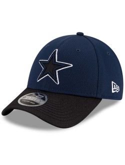 Youth Girl's and Boy's Navy, Black Dallas Cowboys 2021 NFL Sideline Home 9Forty Adjustable Hat