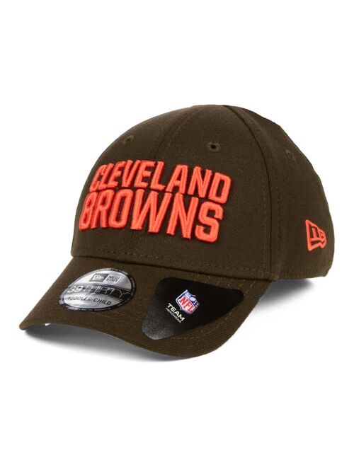 New Era Cleveland Browns JR Team Classic 39THIRTY Cap