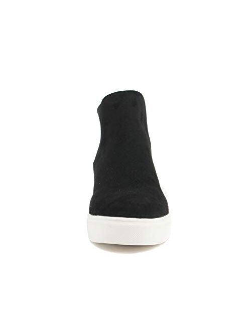 Soda Style Fetch – Slip on High Top Sock Gore Fashion Sneaker