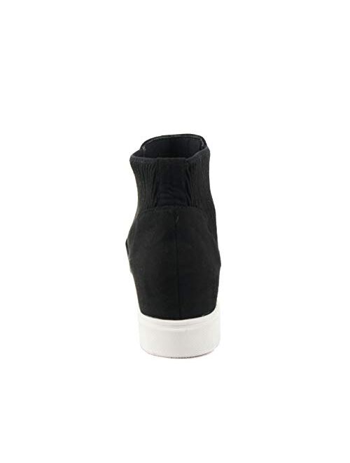 Soda Style Fetch – Slip on High Top Sock Gore Fashion Sneaker