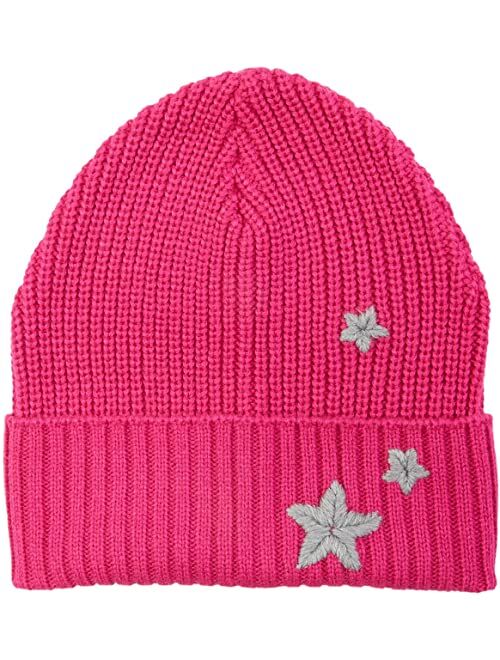 Rebecca Minkoff Embroidered Peak Beanie