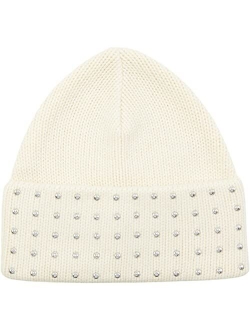 Studded Peak Beanie