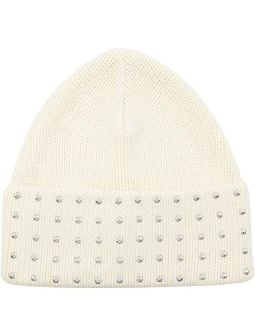 Rebecca Minkoff Studded Peak Beanie