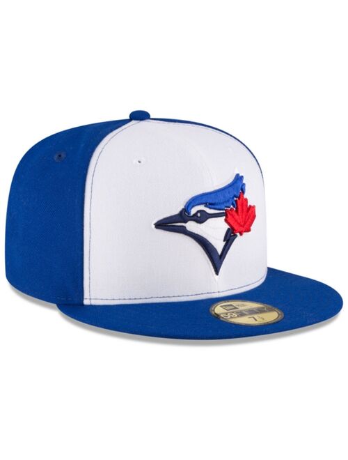 New Era Toronto Blue Jays Authentic Collection 59FIFTY Cap