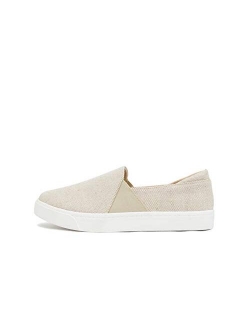 Ridge ~ Women's Fashion Closed Toe Slip on Padded Low top Fashion Sneaker