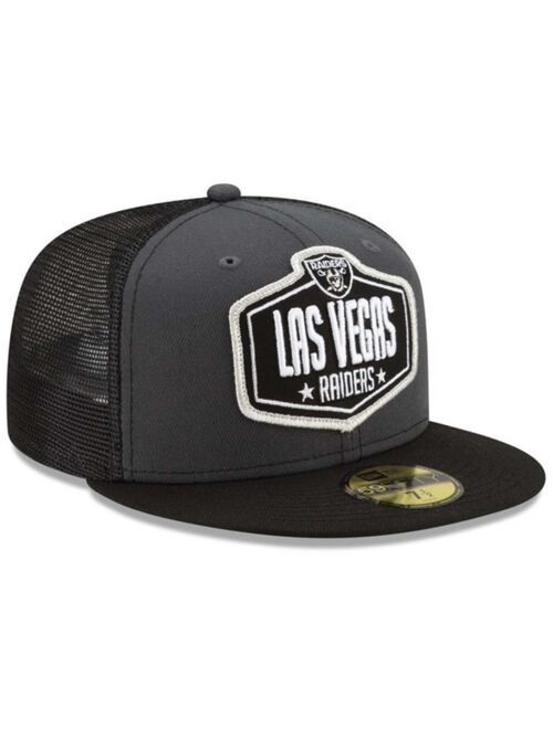 New Era Las Vegas Raiders 2021 Draft 59FIFTY Cap