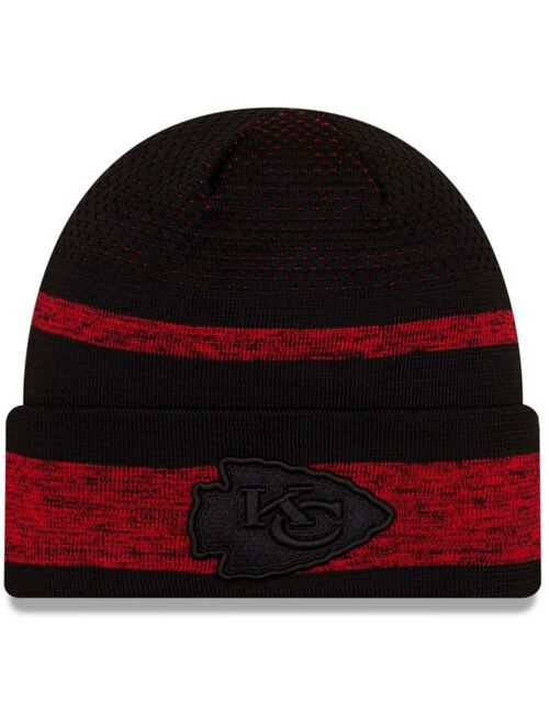 New Era Kansas City Chiefs 2021 Sideline Tech Cuffed Knit Hat