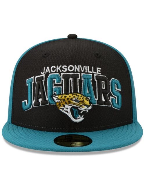 New Era Jacksonville Jaguars On-Field Sideline Home 59FIFTY-FITTED Cap