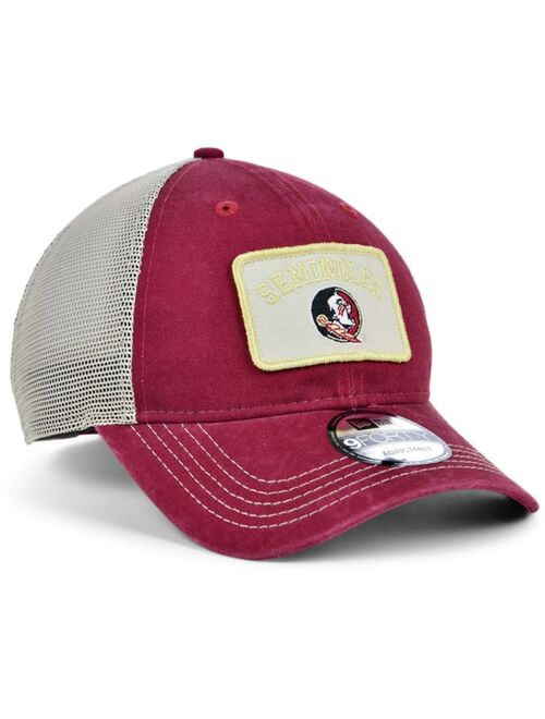 New Era Florida State Seminoles Patch Trucker 9FORTY Cap