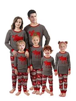 Family Matching Christmas Pajamas Sleepwear Set