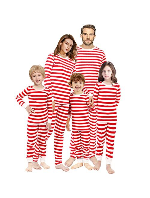 Family Matching Christmas Pajamas Sleepwear Set