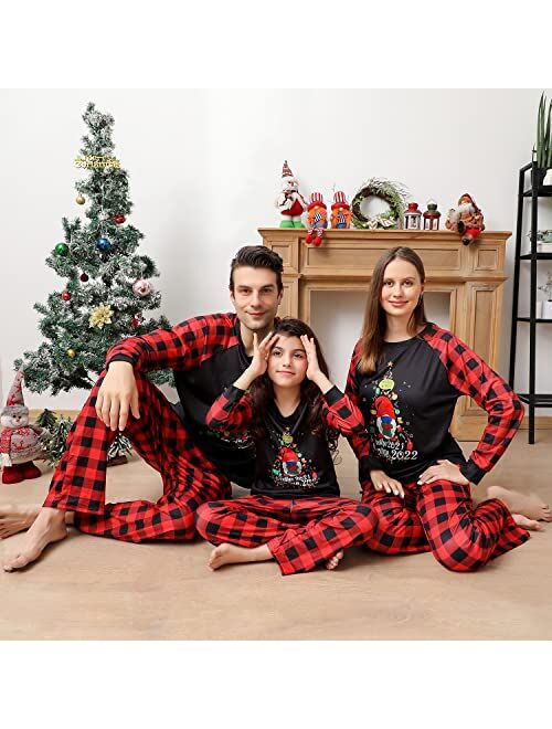 Buy Hupohoi Family Matching Pajama Sets Cute Christmas Tree