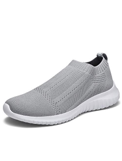 Women's Walking Sock Shoes Lightweight Slip on Breathable Yoga Sneakers