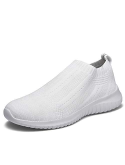 Women's Walking Sock Shoes Lightweight Slip on Breathable Yoga Sneakers