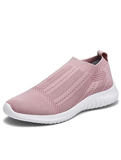 Women's Walking Sock Shoes Lightweight Slip on Breathable Yoga Sneakers