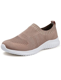 Women's Walking Sock Shoes Lightweight Slip on Breathable Yoga Sneakers