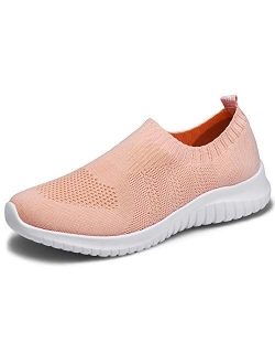 Women's Walking Sock Shoes Lightweight Slip on Breathable Yoga Sneakers