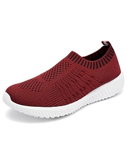 Women's Walking Sock Shoes Lightweight Slip on Breathable Yoga Sneakers