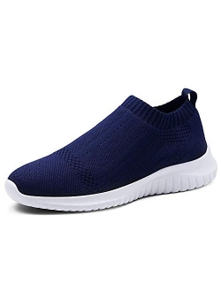 Women's Walking Sock Shoes Lightweight Slip on Breathable Yoga Sneakers