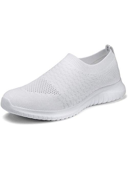 Women's Athletic Walking Shoes Casual Mesh-Comfortable Work Sneakers