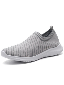 Women's Athletic Walking Shoes Casual Mesh-Comfortable Work Sneakers