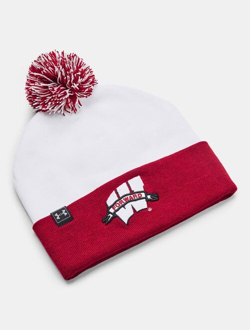 Under Armour Men's UA Collegiate Pom Beanie