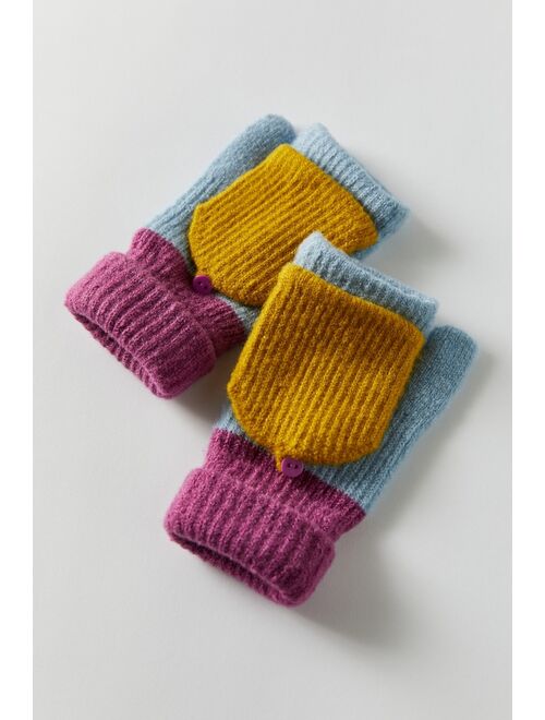 Urban outfitters Colorblock Convertible Glove